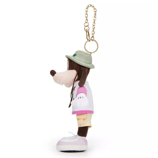 "Pre-Order" HKDL - Goofy Plush Keychain, Mickey Go Camping