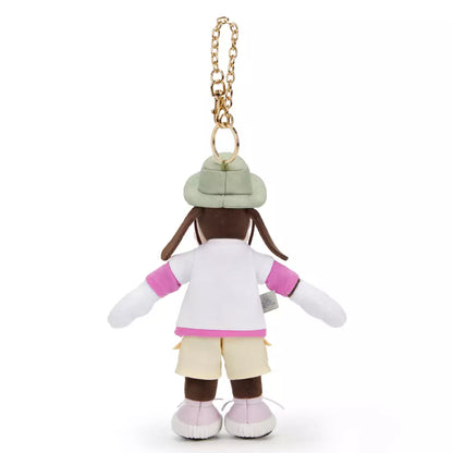 "Pre-Order" HKDL - Goofy Plush Keychain, Mickey Go Camping