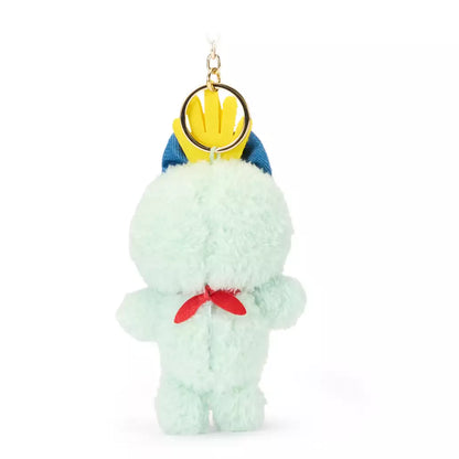 “Pre-order” SHDR/HKDL - Scrump Denim Plush Keychain, Lilo & Stitch