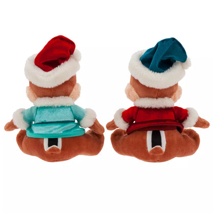 “Pre-order” HKDL - Chip 'n Dale Holiday Medium Plush Set