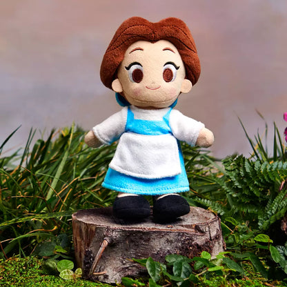 HKDL - Blue Pinafore Belle Disney nuiMOs Plush【Ready Stock】