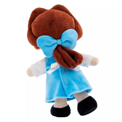HKDL - Blue Pinafore Belle Disney nuiMOs Plush【Ready Stock】