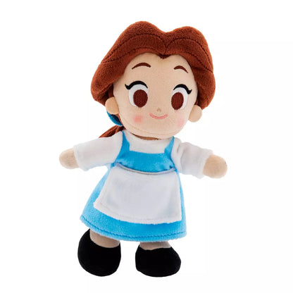 HKDL - Blue Pinafore Belle Disney nuiMOs Plush【Ready Stock】