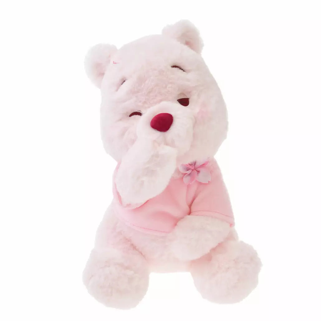 “Pre-order” HKDL - Winnie the Pooh Small Plush (Sakura 2024)