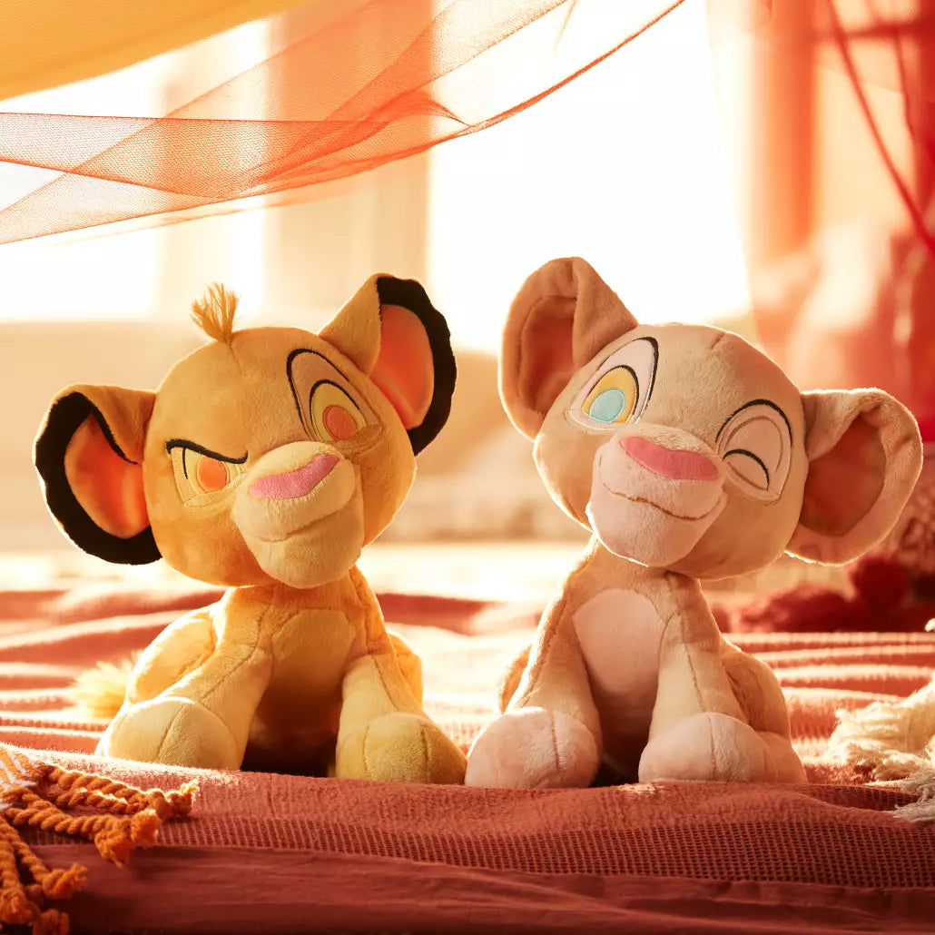 "Pre-Order" HKDL - Simba and Nala Small Plush Set (The Lion King 30th Anniversary)