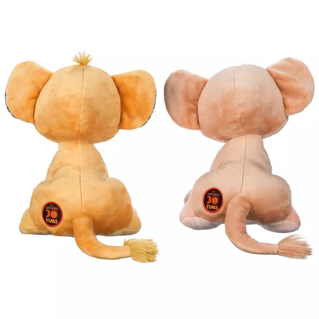 "Pre-Order" HKDL - Simba and Nala Small Plush Set (The Lion King 30th Anniversary)