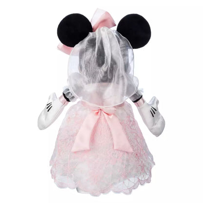"Pre Order" HKDL - Minnie Mouse Wedding Groom Small Plush