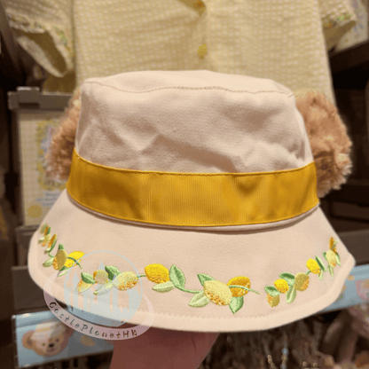 "Pre-Order" HKDL - Duffy Plush ar Bucket hat for Adults, Duffy and Friends Lemon Fiesta 2026