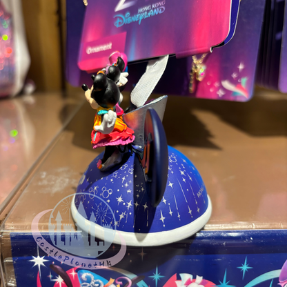 “Pre-order” HKDL - Mickey & Minnie Ear Hat Ornament, HKDL 20th Anniversary Grand Celebration