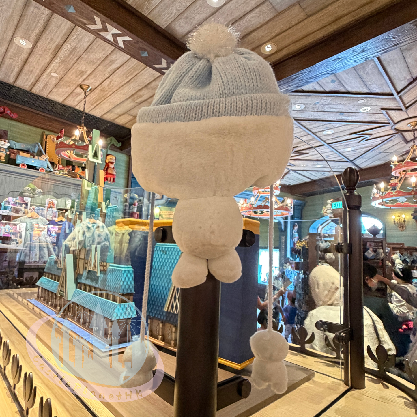 “Pre-order” HKDL - Snowgie Novelty Hat, World of Frozen