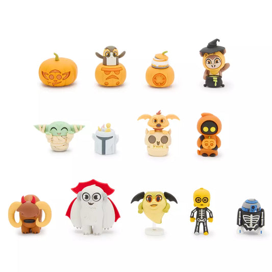 “Pre-order” HKDL - Star Wars Vinyl Figures 13-Piece Halloween Countdown Calendar
