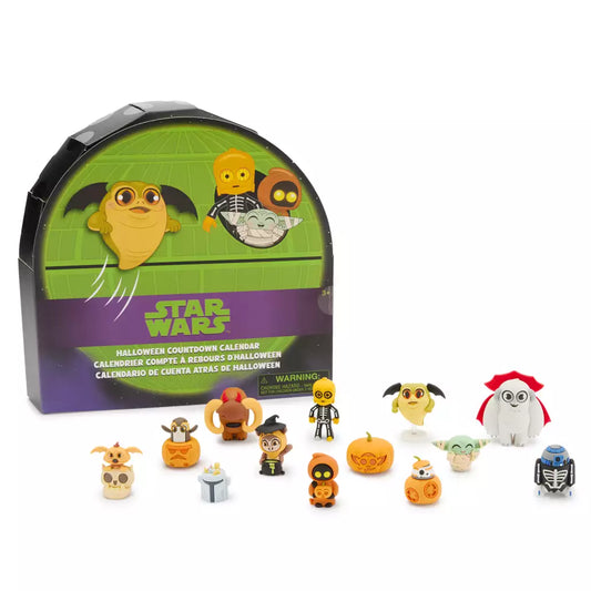 “Pre-order” HKDL - Star Wars Vinyl Figures 13-Piece Halloween Countdown Calendar