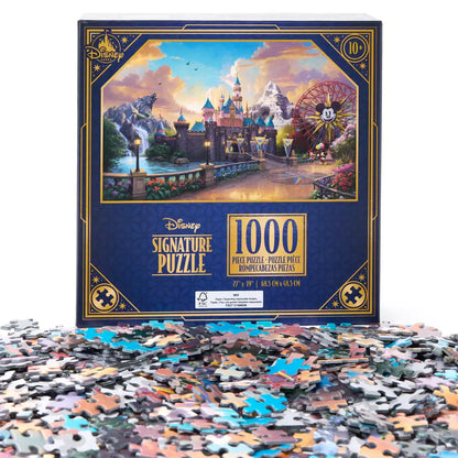 "Pre-Order" HKDL - Two Parks One Land Jigsaw Puzzle by Thomas Kinkade