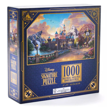 "Pre-Order" HKDL - Two Parks One Land Jigsaw Puzzle by Thomas Kinkade
