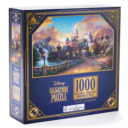 "Pre-Order" HKDL - Two Parks One Land Jigsaw Puzzle by Thomas Kinkade