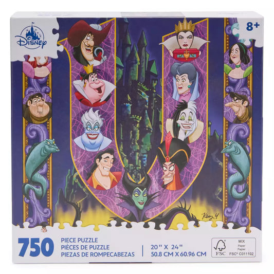 "Pre-Order" HKDL - Disney Villains Puzzle