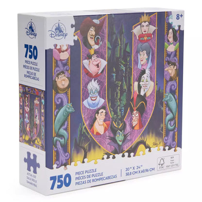 "Pre-Order" HKDL - Disney Villains Puzzle