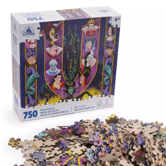 "Pre-Order" HKDL - Disney Villains Puzzle