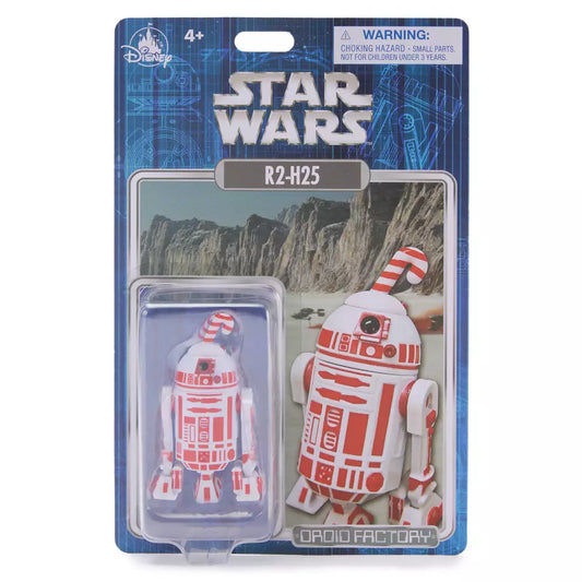 “Pre-order” HKDL - R2-H25 Holiday Droid Factory Figure, Star Wars