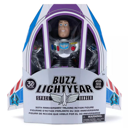 “Pre-order” HKDL - Buzz Lightyear Talking Action Figure, TOY STORY 30th Anniversary