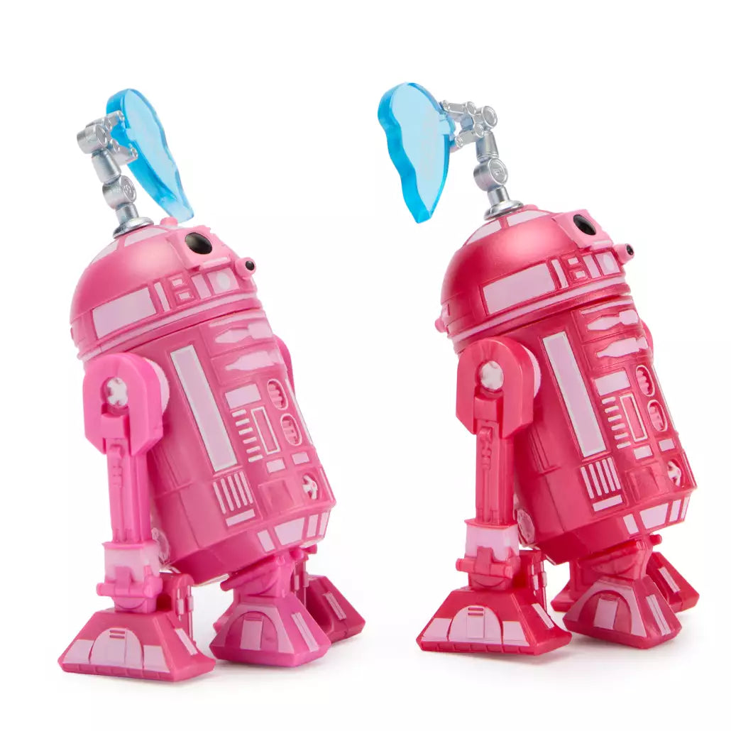 “Pre-order” HKDL - R2-LVU and R2-INO Valentine's Day 2-Piece Action Figure Set, Star Wars Droid Factory