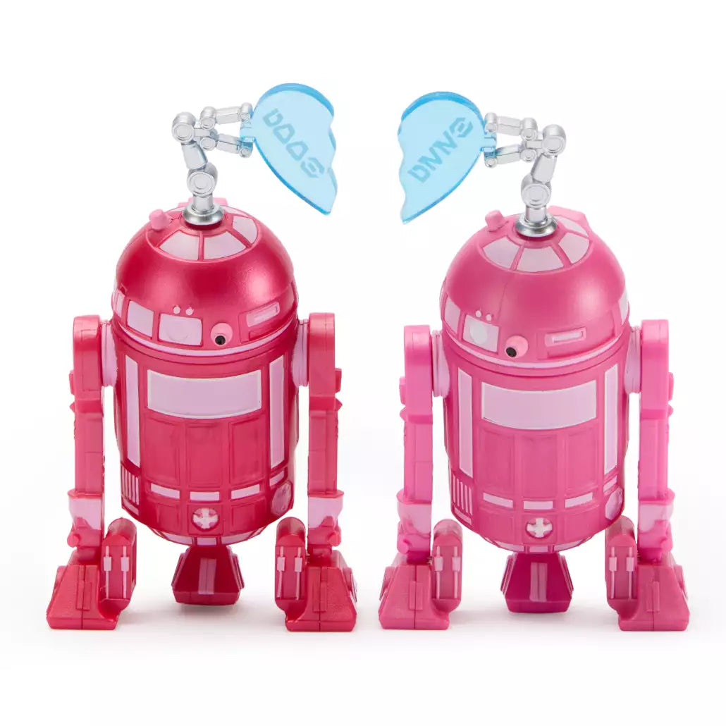 “Pre-order” HKDL - R2-LVU and R2-INO Valentine's Day 2-Piece Action Figure Set, Star Wars Droid Factory