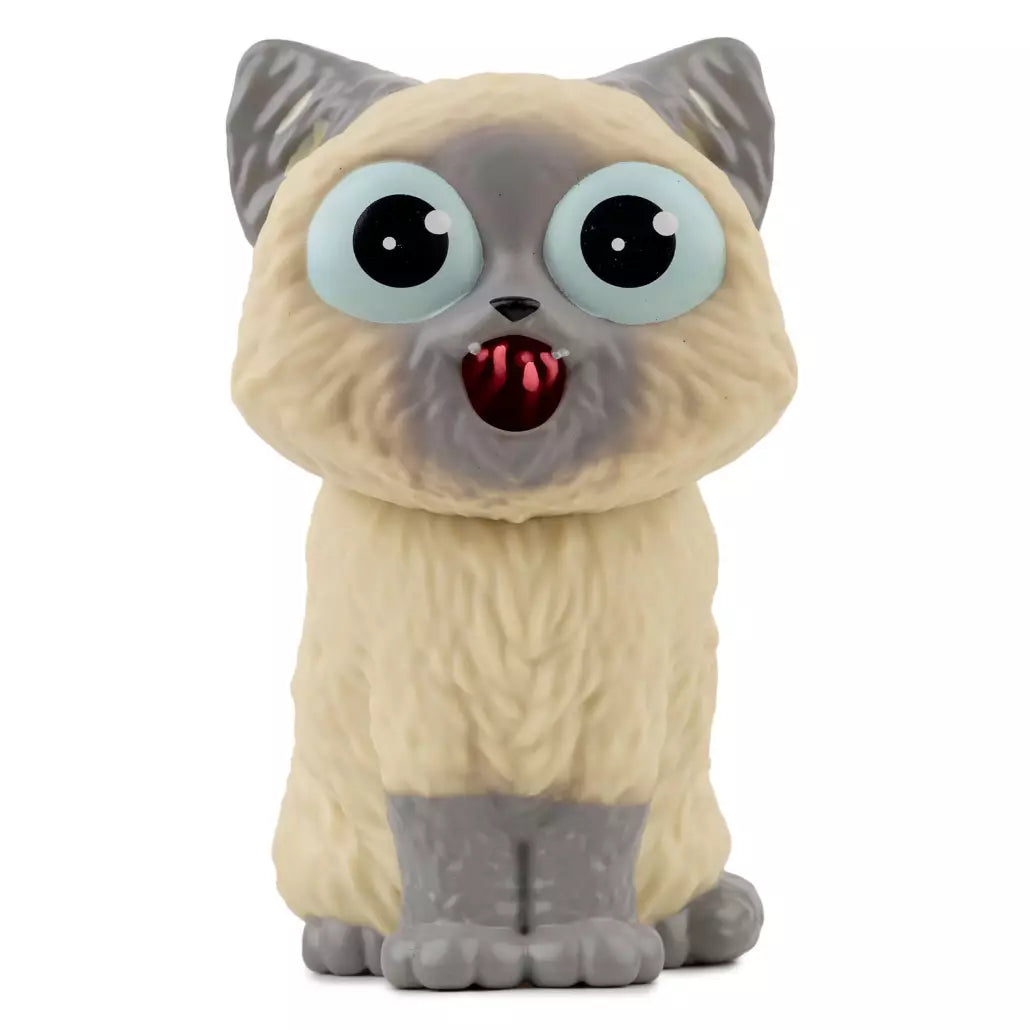 "Pre-Order" HKDL - Grey and White Flerken Cat Squeeze Toy
