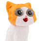 "Pre-Order" HKDL - Orange and White Flerken Cat Squeeze Toy