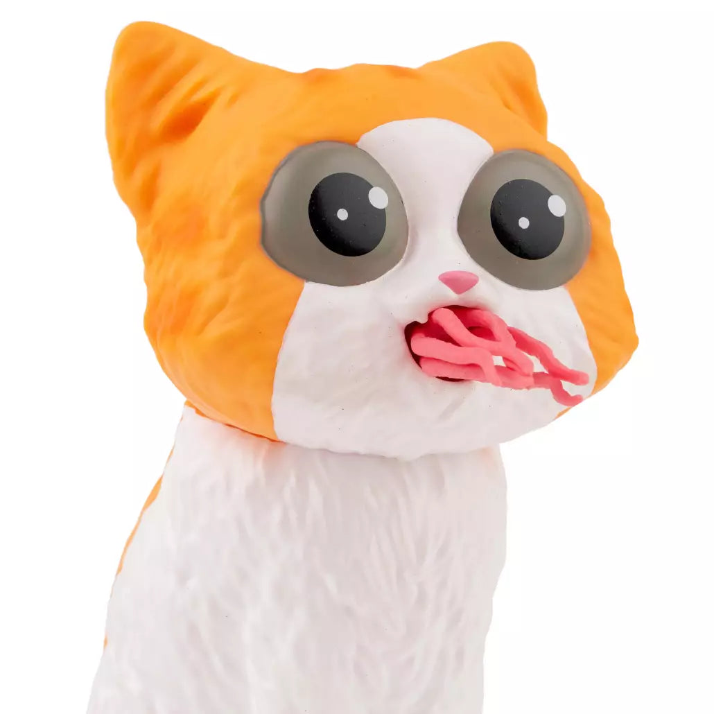 "Pre-Order" HKDL - Orange and White Flerken Cat Squeeze Toy