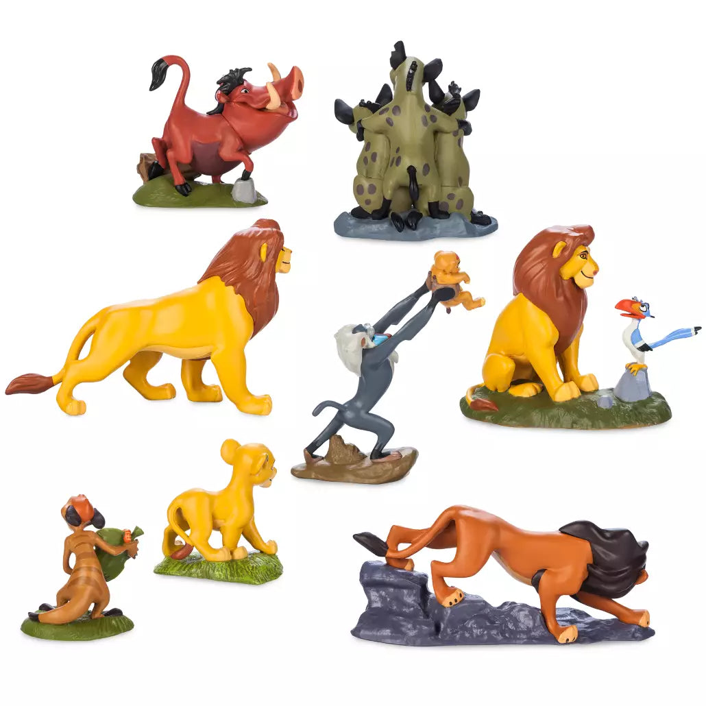 "Pre-Order" HKDL - The Lion King Deluxe Figure Set (The Lion King 30th Anniversary)