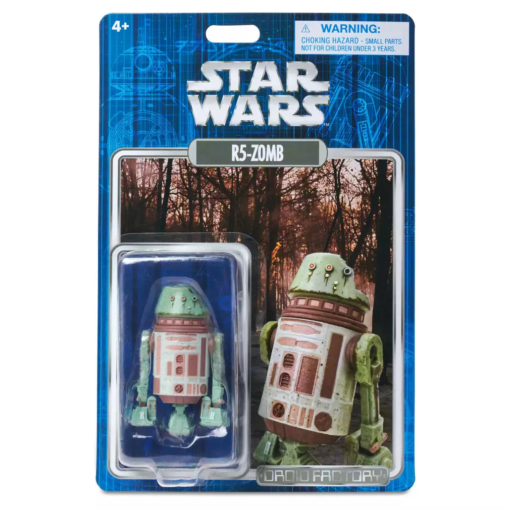 “Pre-order” HKDL - R5-Z0MB Star Wars Droid Factory Figure