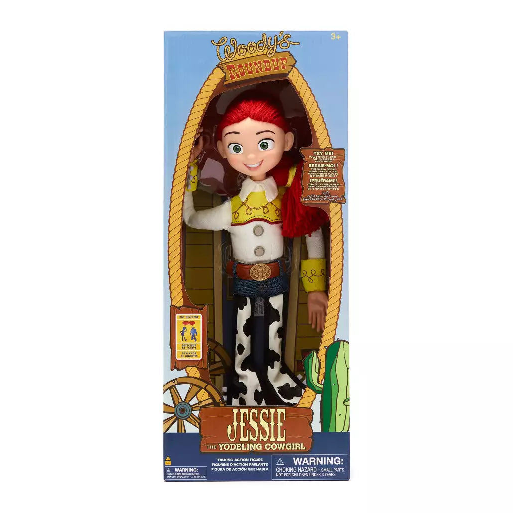 “Pre-order” HKDL - Jessie Interactive Talking Action Figure, Toy Story