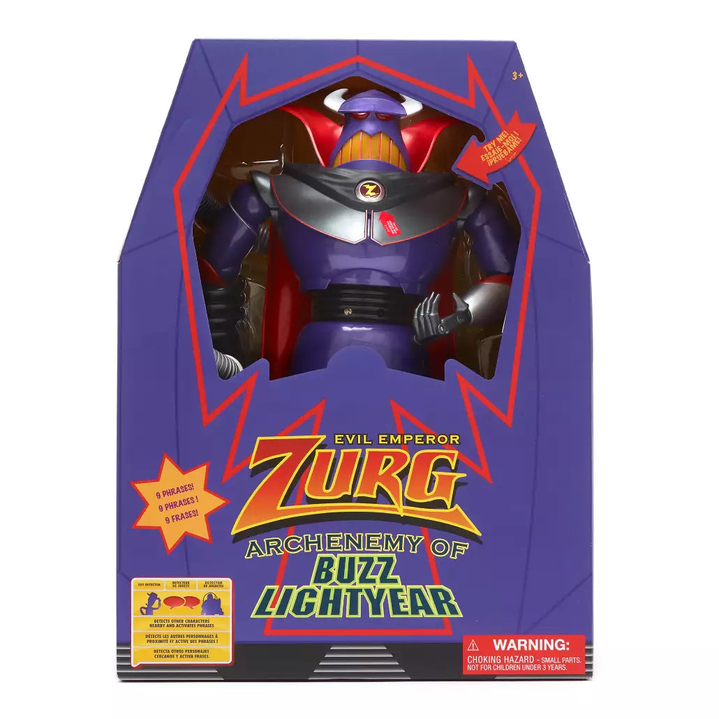 “Pre-order” HKDL - Zurg Interactive Talking Action Figure, Toy Story