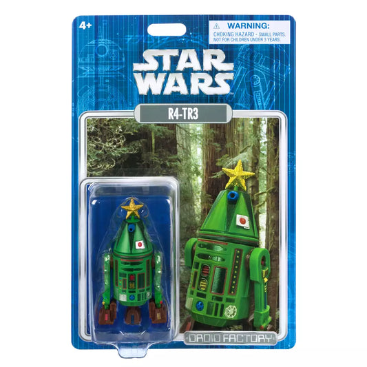 “Pre-order” HKDL - R4-TR3 Star Wars Droid Factory Figure