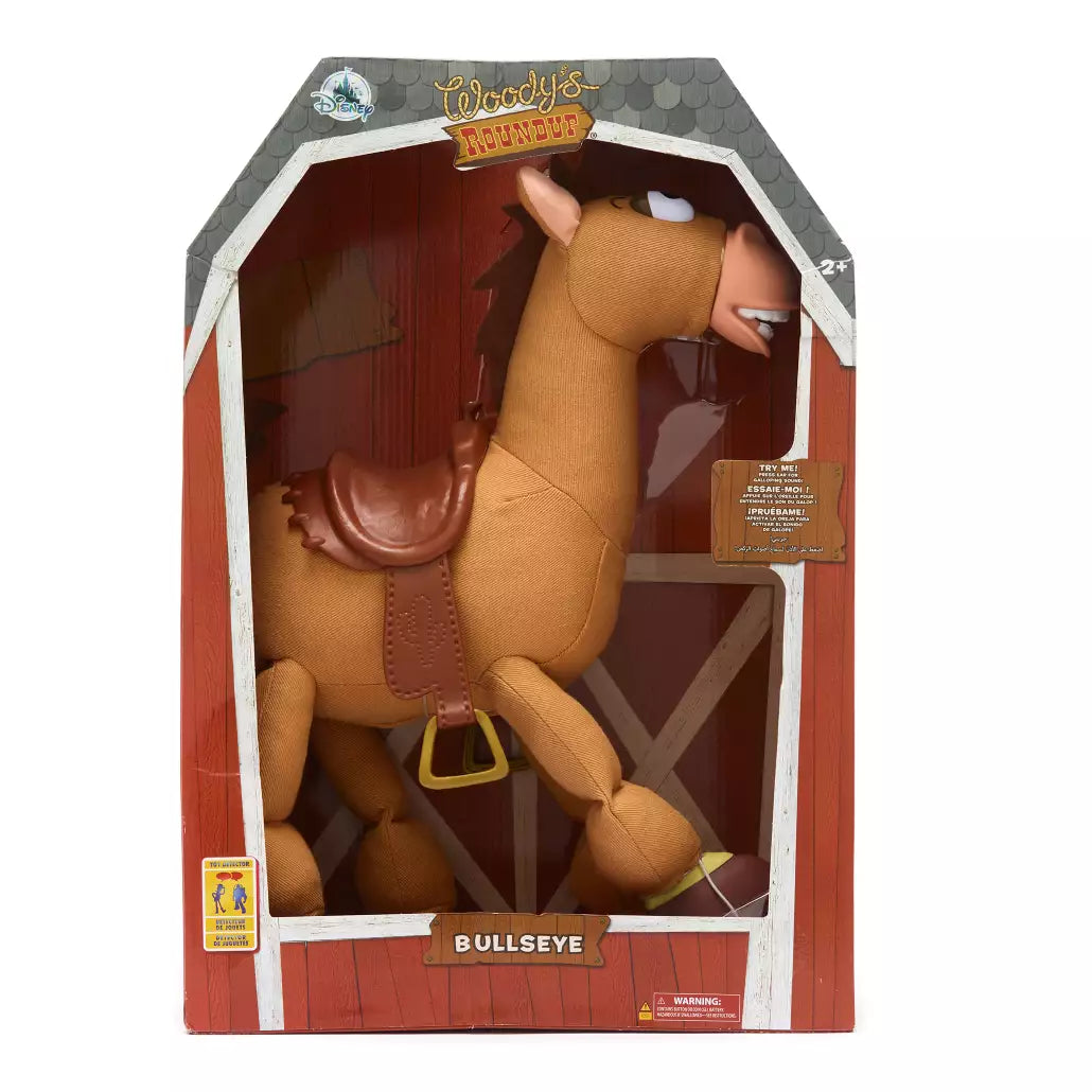 “Pre-order” HKDL - Bullseye Interactive Talking Action Figure, Toy Story