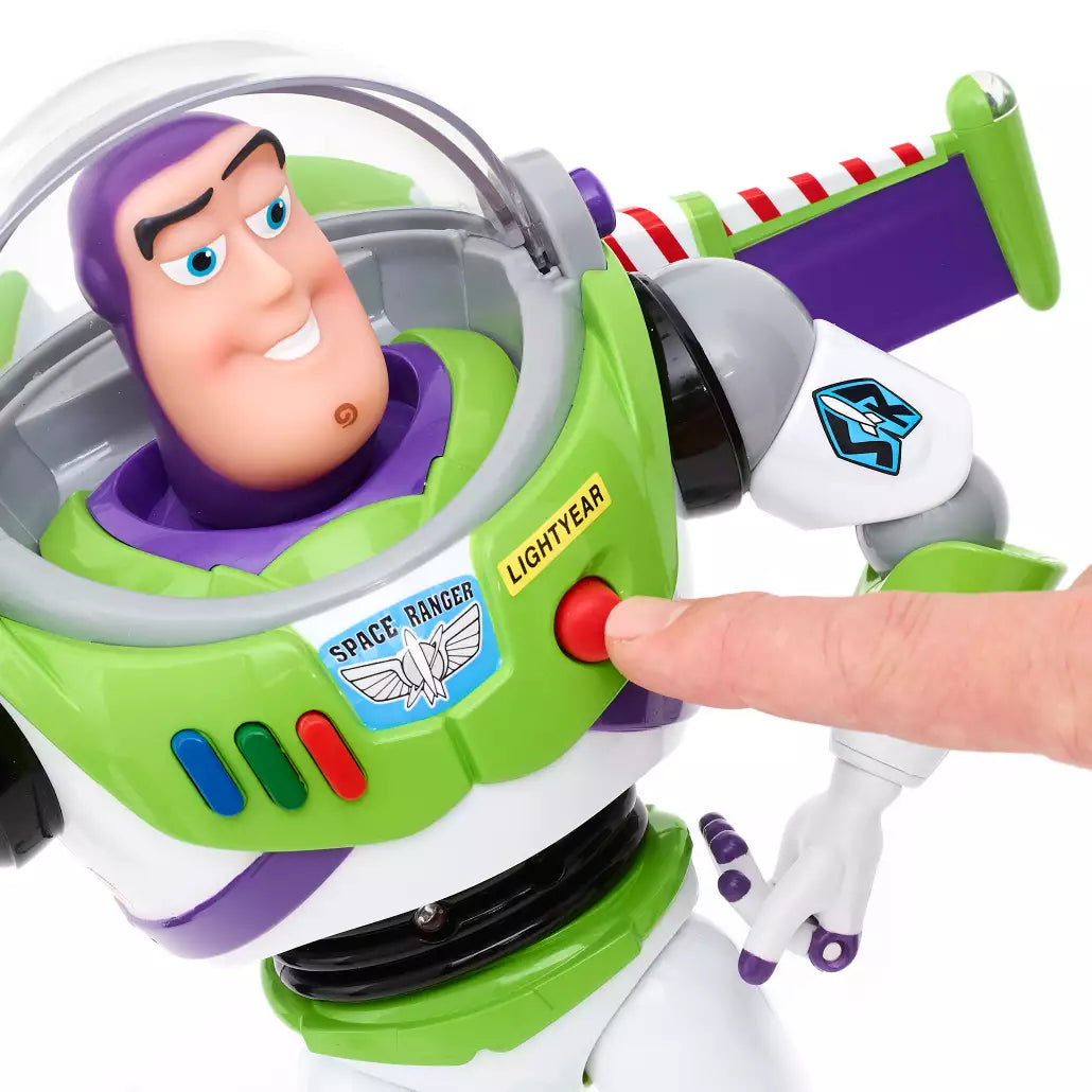 “Pre-order” HKDL - Buzz Lightyear Interactive Talking Action Figure, Toy Story