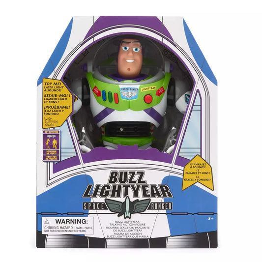“Pre-order” HKDL - Buzz Lightyear Interactive Talking Action Figure, Toy Story