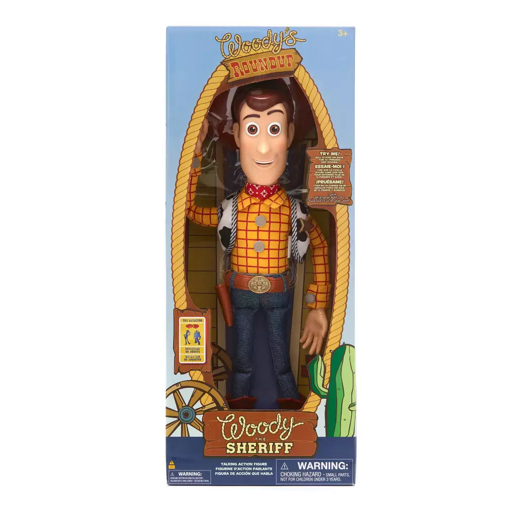“Pre-order” HKDL - Woody Interactive Talking Action Figure, Toy Story