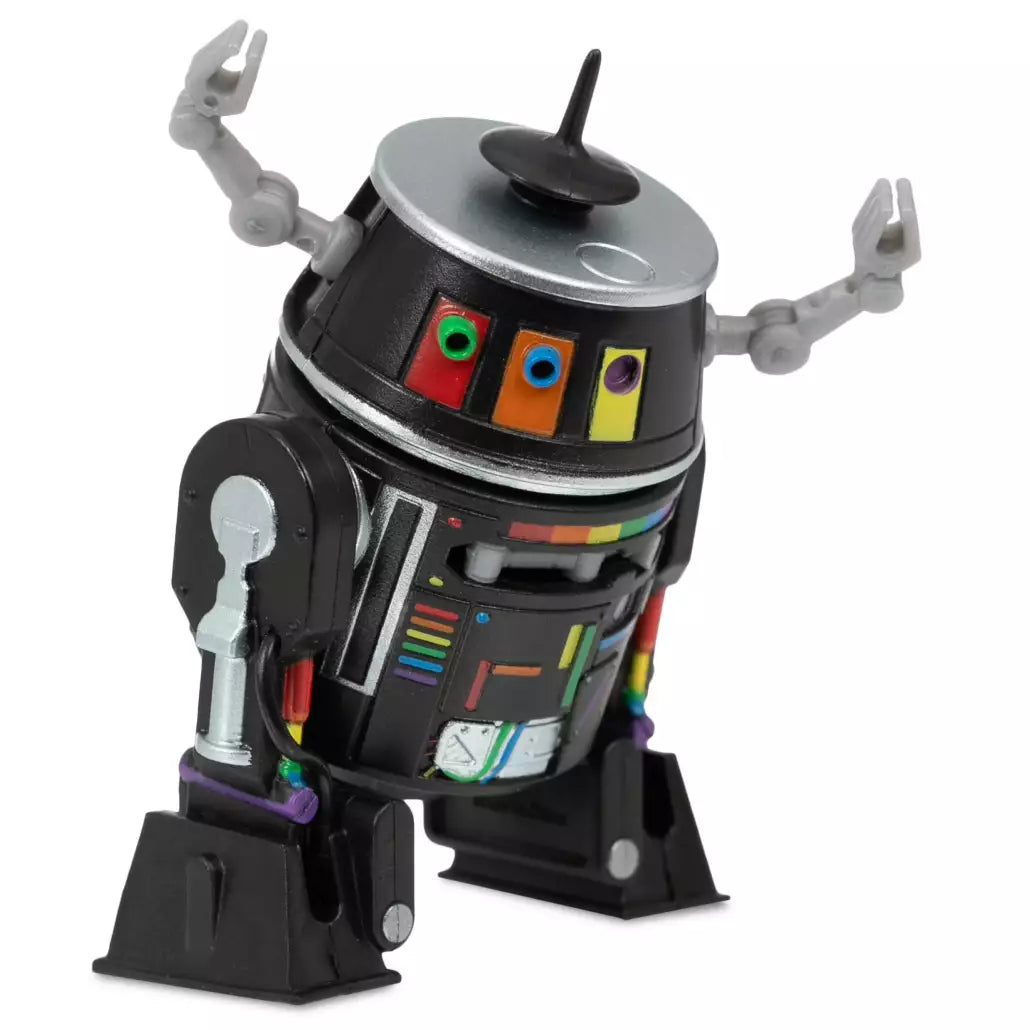 "Pre-Order" HKDL - C1-RN8W Droid Factory Figure, Star Wars Pride Collection