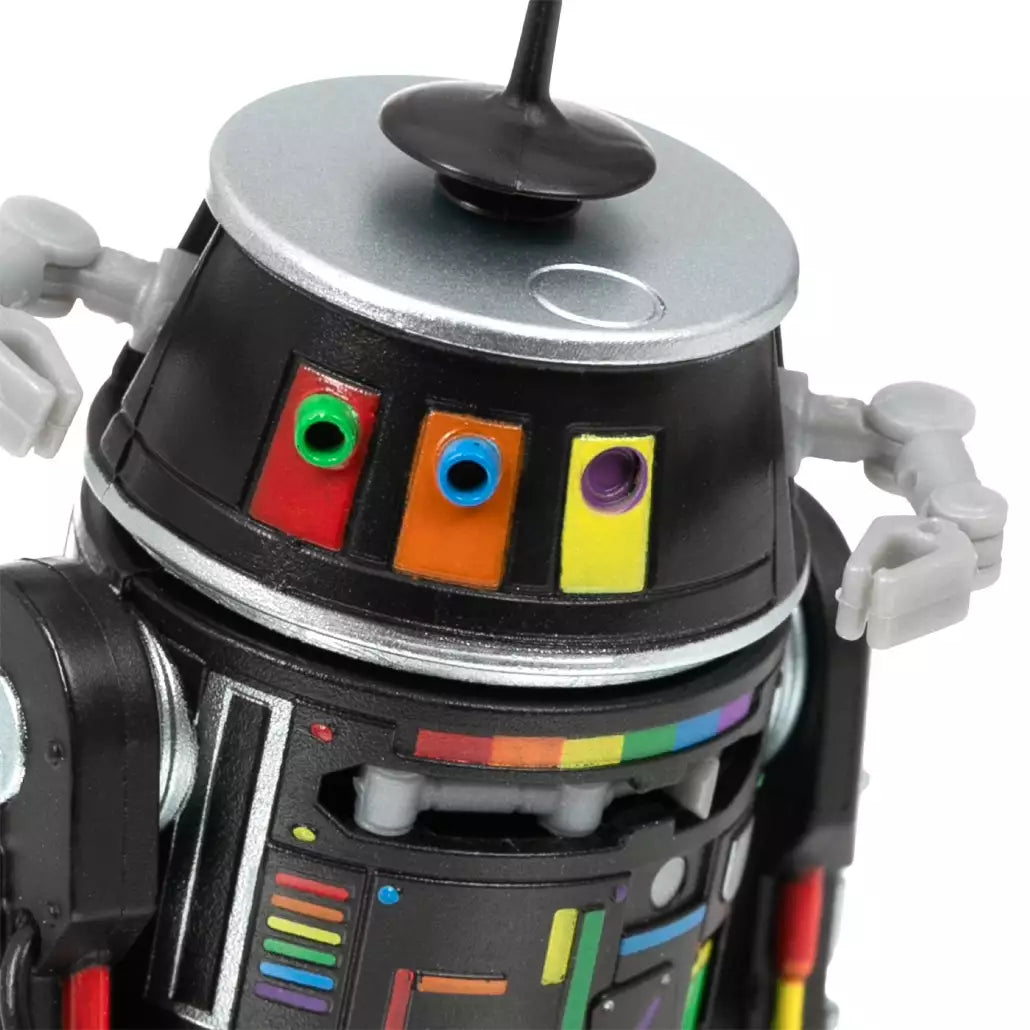 "Pre-Order" HKDL - C1-RN8W Droid Factory Figure, Star Wars Pride Collection