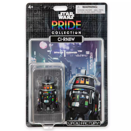 "Pre-Order" HKDL - C1-RN8W Droid Factory Figure, Star Wars Pride Collection