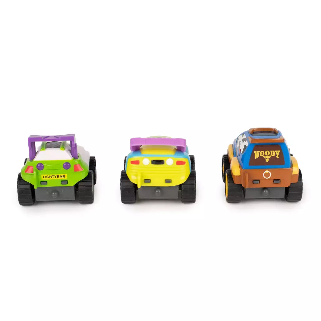 HKDL - Toy Story Pullback Vehicles Set【Ready Stock】