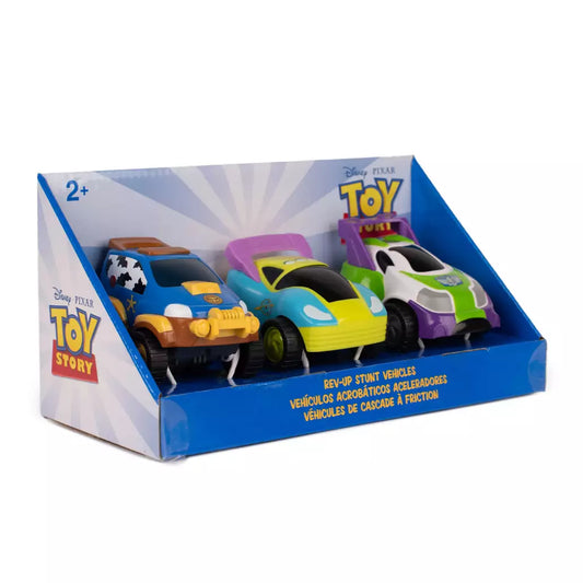 HKDL - Toy Story Pullback Vehicles Set【Ready Stock】