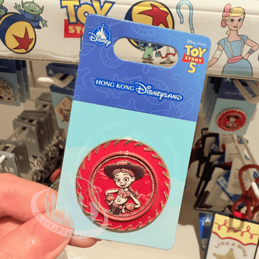 "Pre-Order" HKDL - Jessie Cowboy Hat Pin, Toy Story 2026