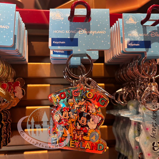 "Pre-Order" HKDL - Mickey and Friends Keychain