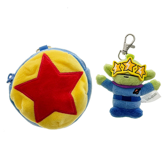 "Pre-Order" HKDL - Alien Plush Bag Keychain with Mini Plush Keychain