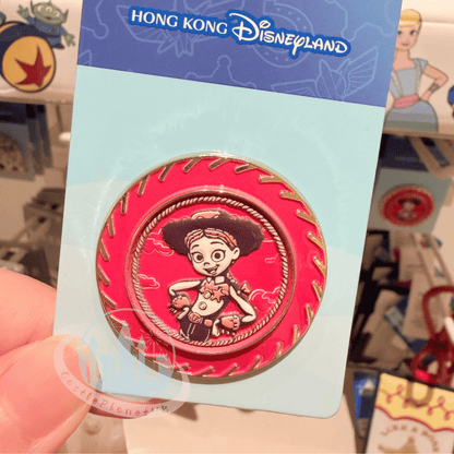 "Pre-Order" HKDL - Jessie Cowboy Hat Pin, Toy Story 2026