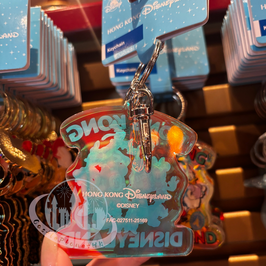 "Pre-Order" HKDL - Mickey and Friends Keychain