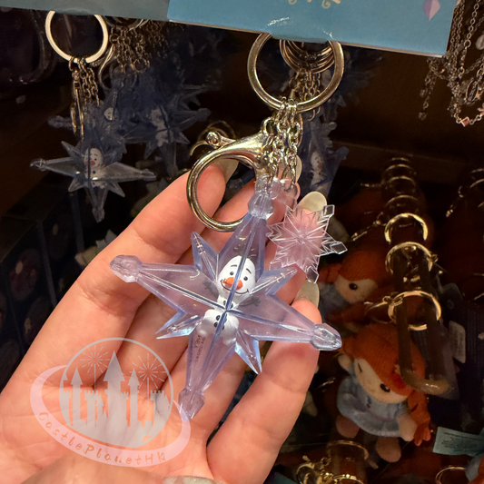 “Pre-order” HKDL - Olaf Keychain, World of Frozen