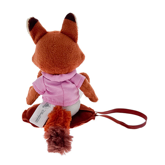 "Pre-Order" HKDL - Nick Wilde Magnetic Shoulder Pal Plush, Zootopia 2